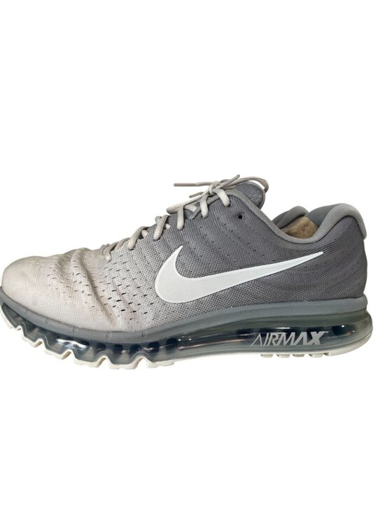 Nike Air Max 2017 Running Shoes Mens size 15 Light Bone Grey White 849559-005 main image 5